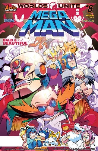 Mega Man #51 - Variant Cover