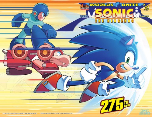 Sonic the Hedgehog #275 - Main Cover