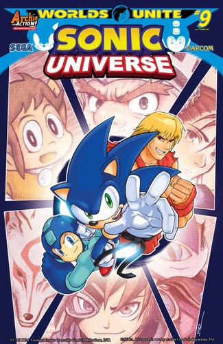 Sonic Universe #78 - Main Cover