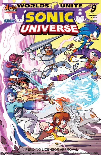 Sonic Universe #78 - Variant Cover
