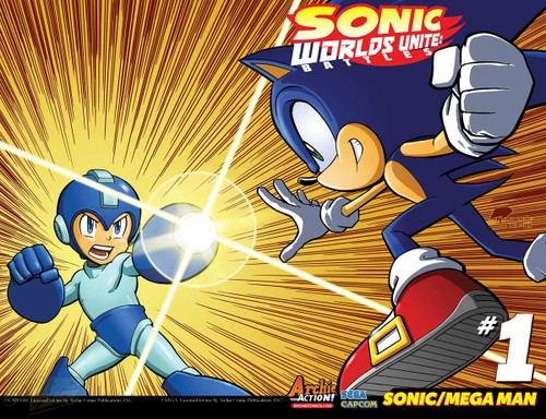 Sonic: Worlds Unite Battles #1 - Variant Cover