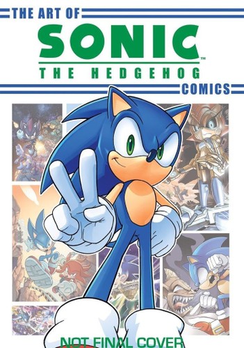 The Art of Sonic the Hedgehog
