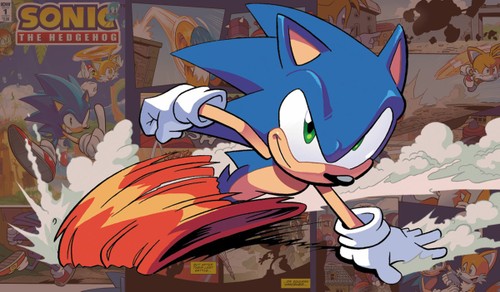 Sonic IDW Launch News Header