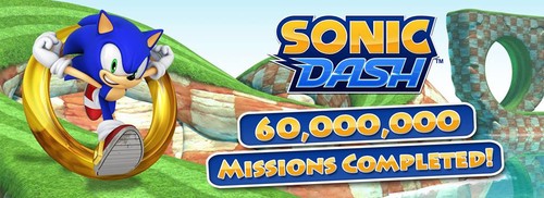 Sonic Dash - Version 1.3.0. Update