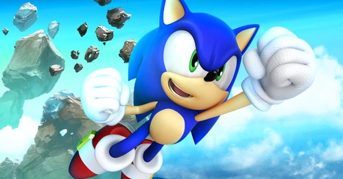 Sonic Jump Fever - Official Art