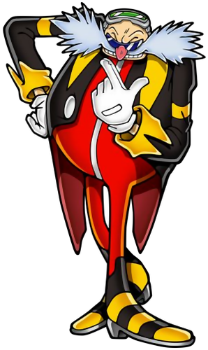 Eggman Nega - Sonic Rush