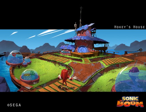 Sonic Boom - Hokey's House