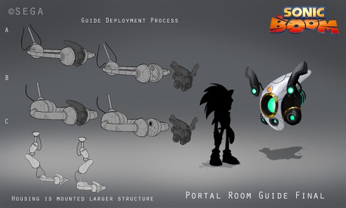 Sonic Boom - Portal Guide