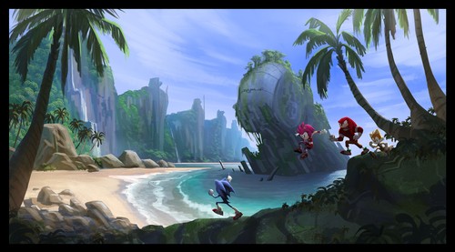 Sonic Boom - Production Concept