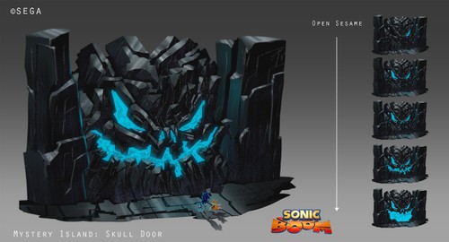 Sonic Boom - Skull Door