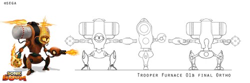 Sonic Boom - Trooper Furnace