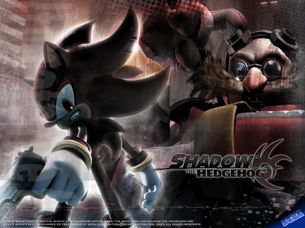 Sonic Adventure 2 - Shadow the Hedgehog - Gallery - Sonic SCANF