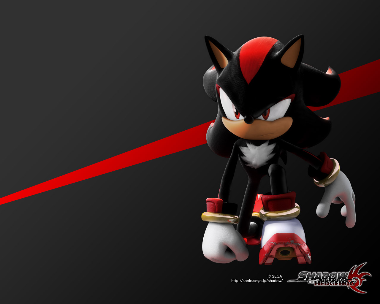 Shadow The Hedgehog — With Gun - Shadow the Hedgehog - Gallery - Sonic SCANF