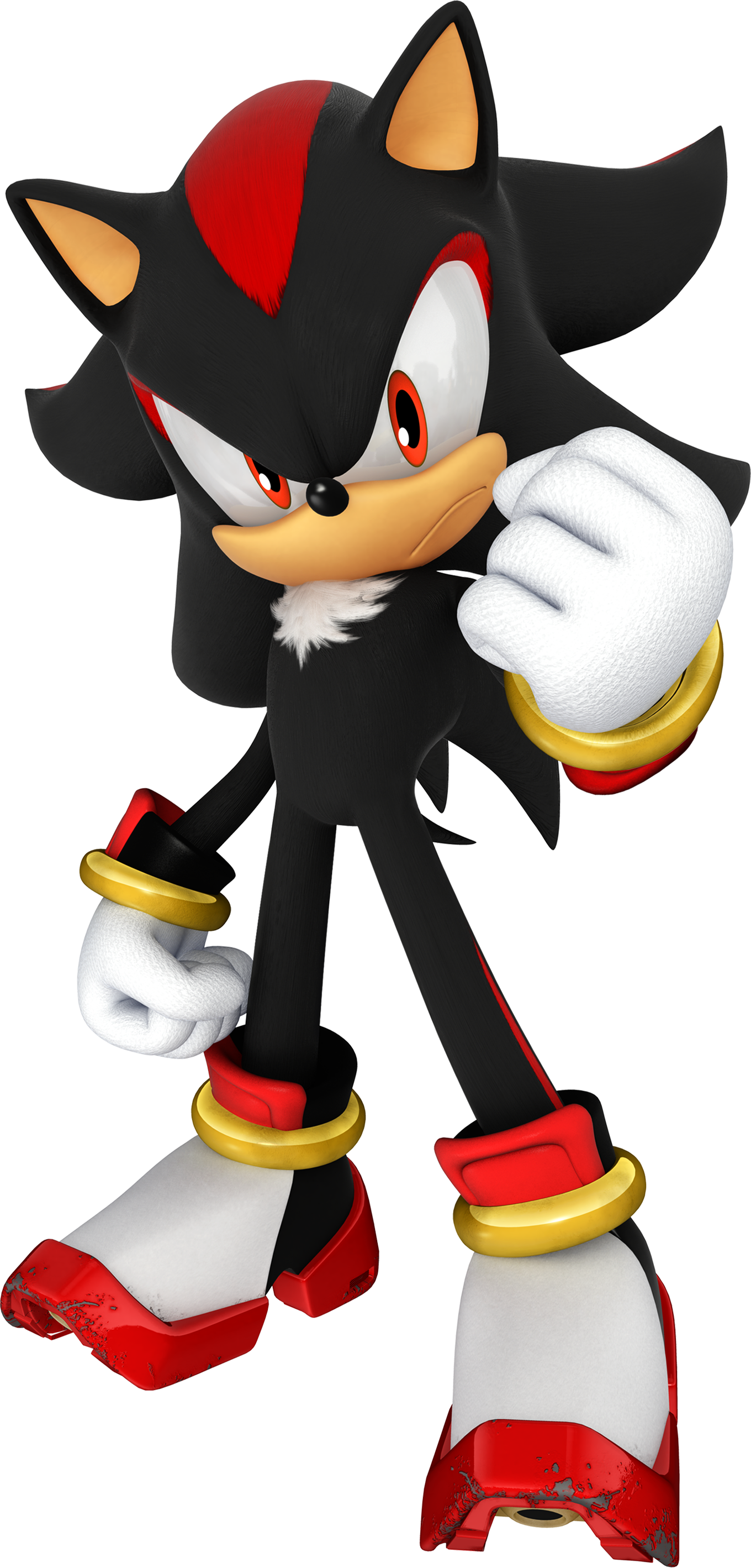 Dark Sonic Render png