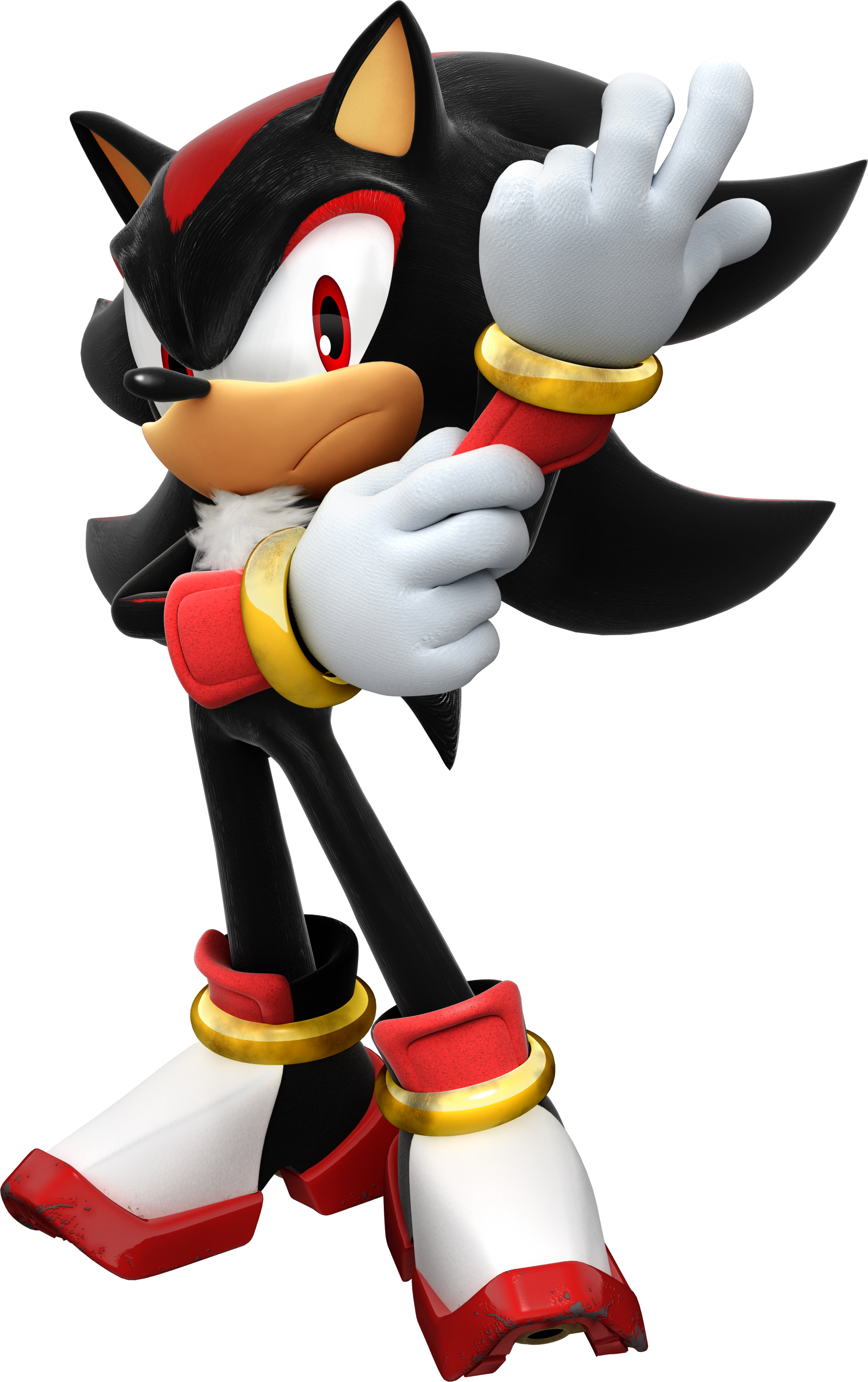 Shadow The Hedgehog - Sonic the Hedgehog - Gallery - Sonic SCANF