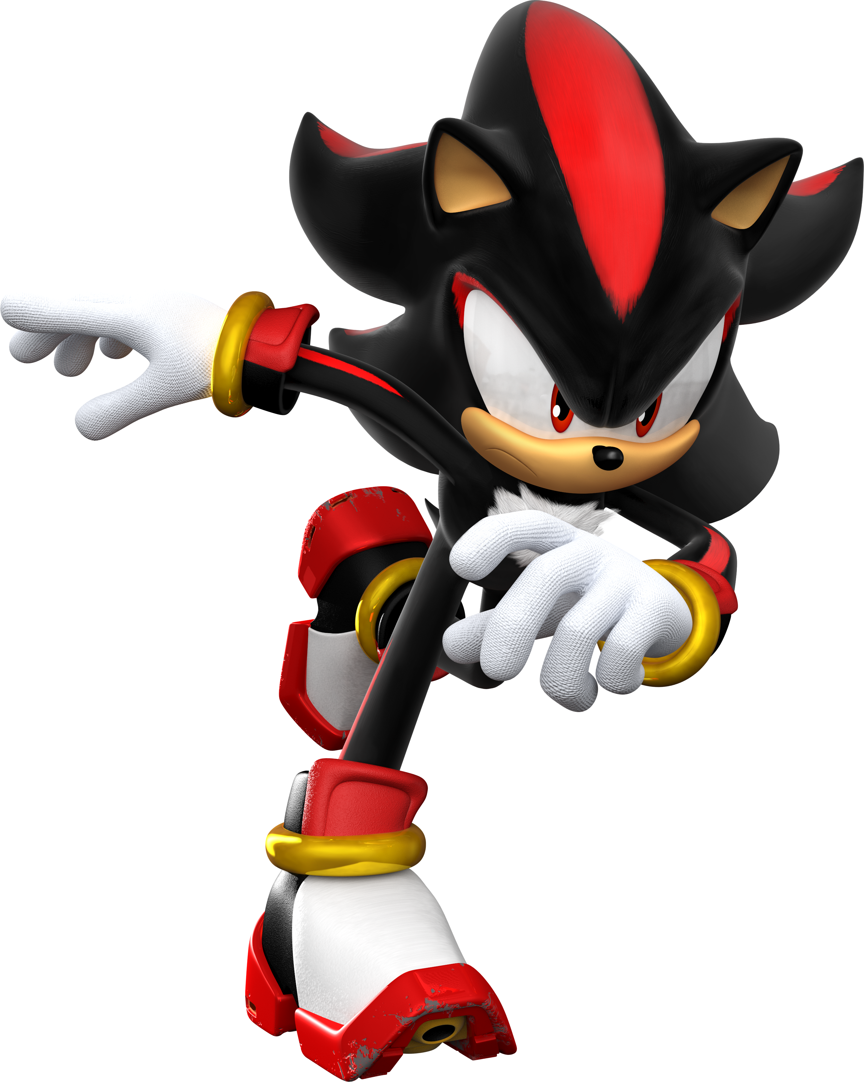 Shadow The Hedgehog - Sonic the Hedgehog - Gallery - Sonic SCANF