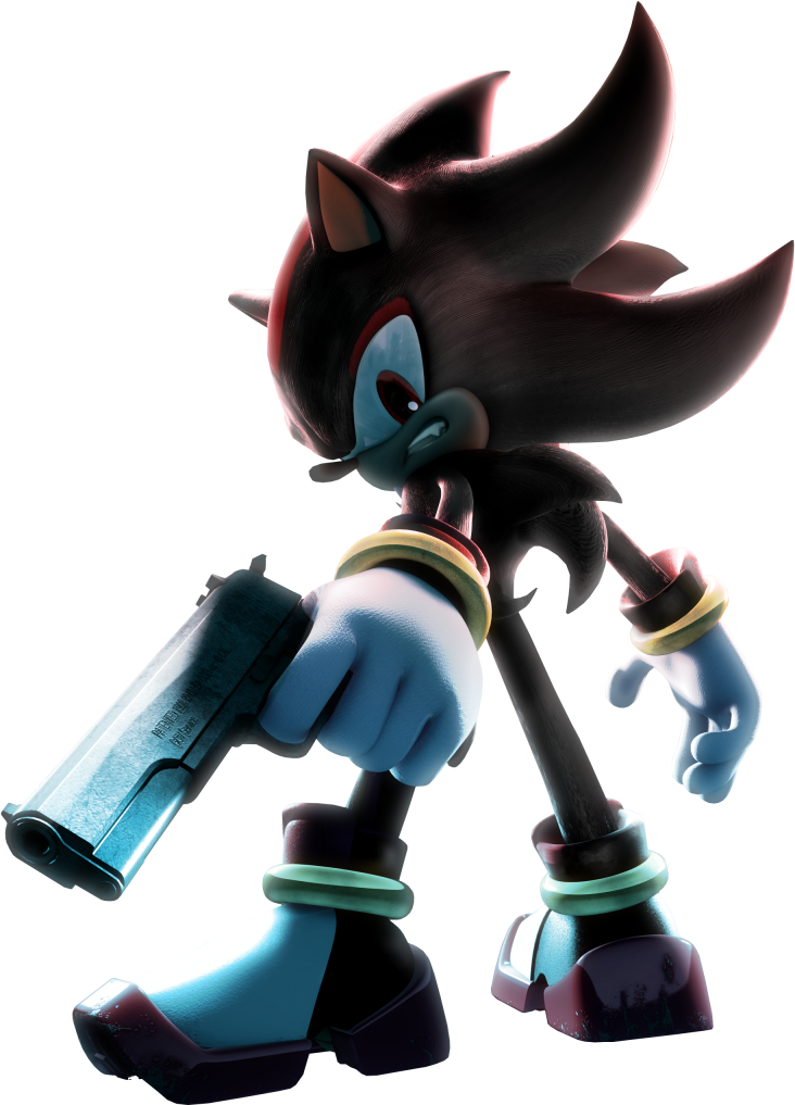 Shadow The Hedgehog Sonic Rendering Transparent PNG