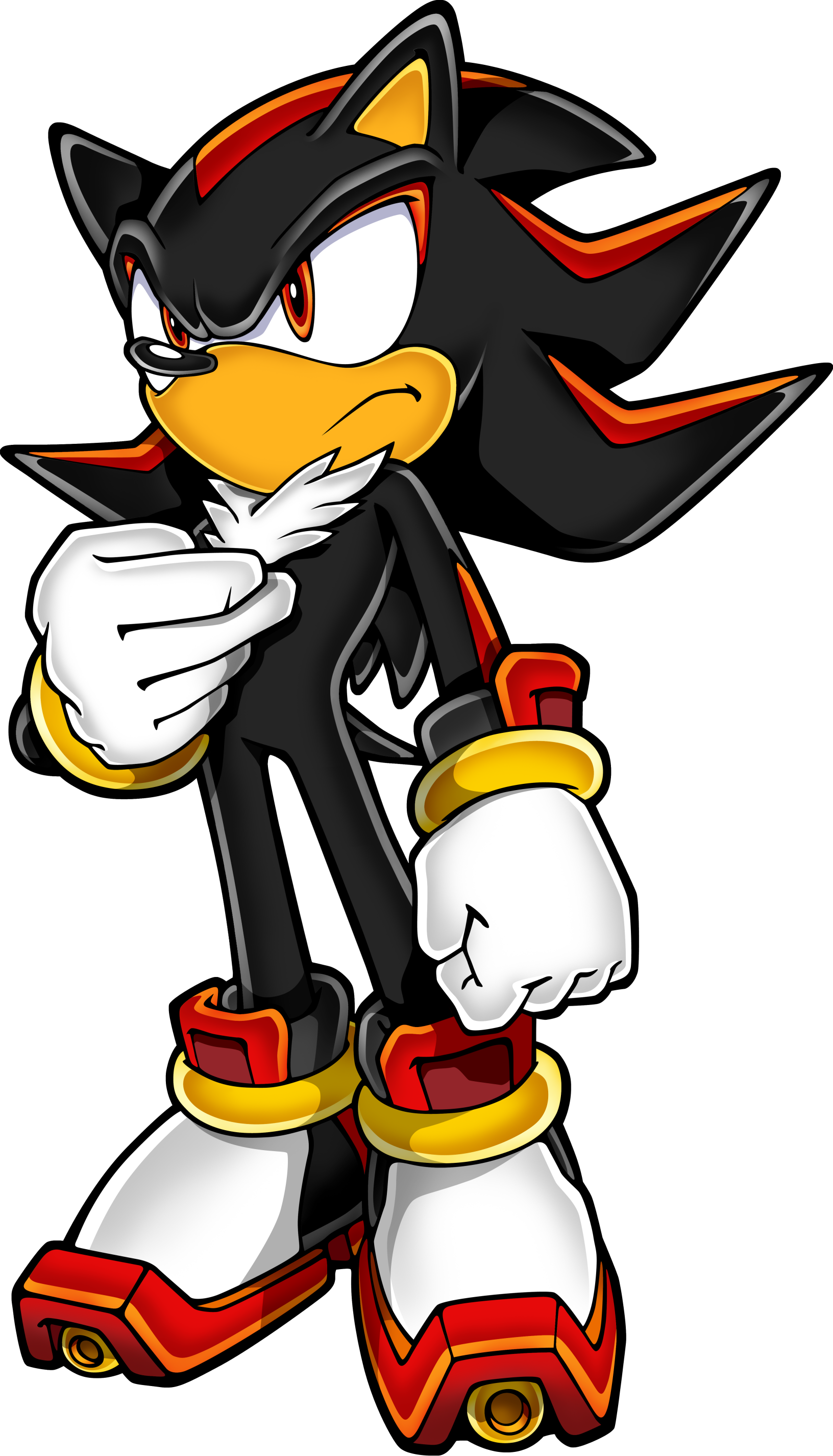 SONIC THE HEDGEHOG - Shadow the Hedgehog - Gallery - Sonic SCANF