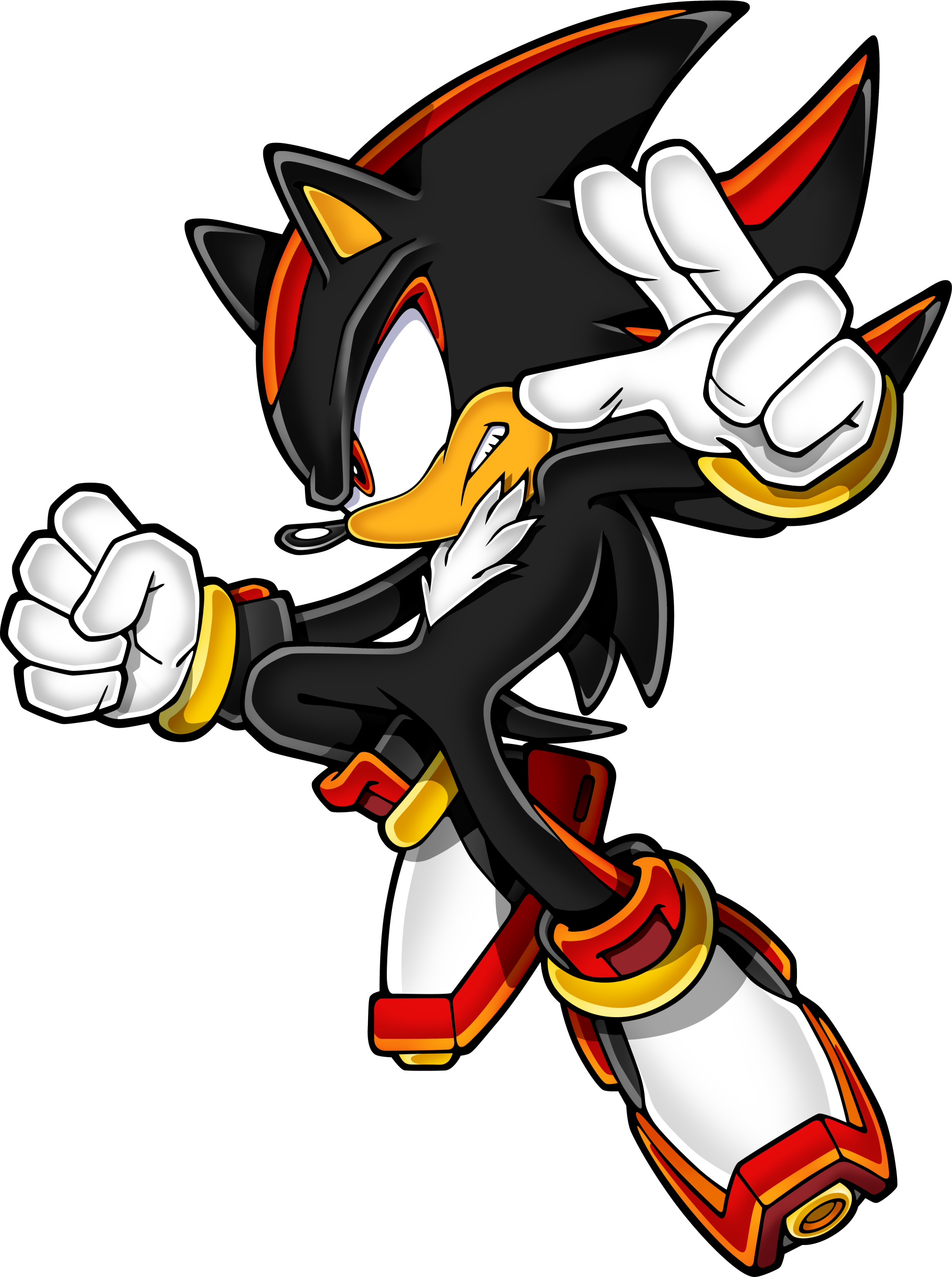 Shadow The Hedgehog - Sonic the Hedgehog - Gallery - Sonic SCANF