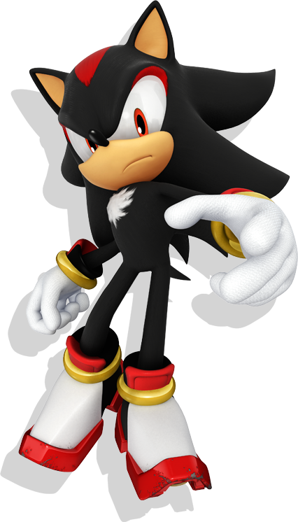 Shadow The Hedgehog - Sonic the Hedgehog - Gallery - Sonic SCANF