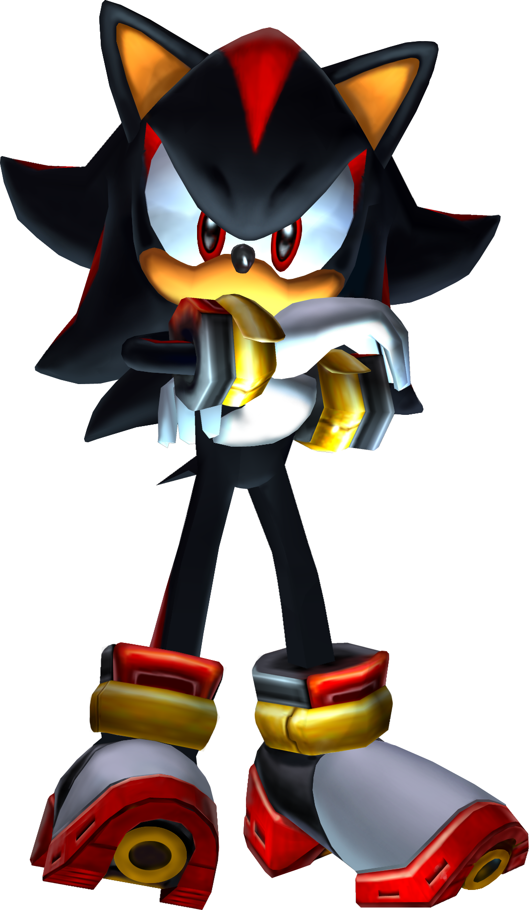 Shadow The Hedgehog render