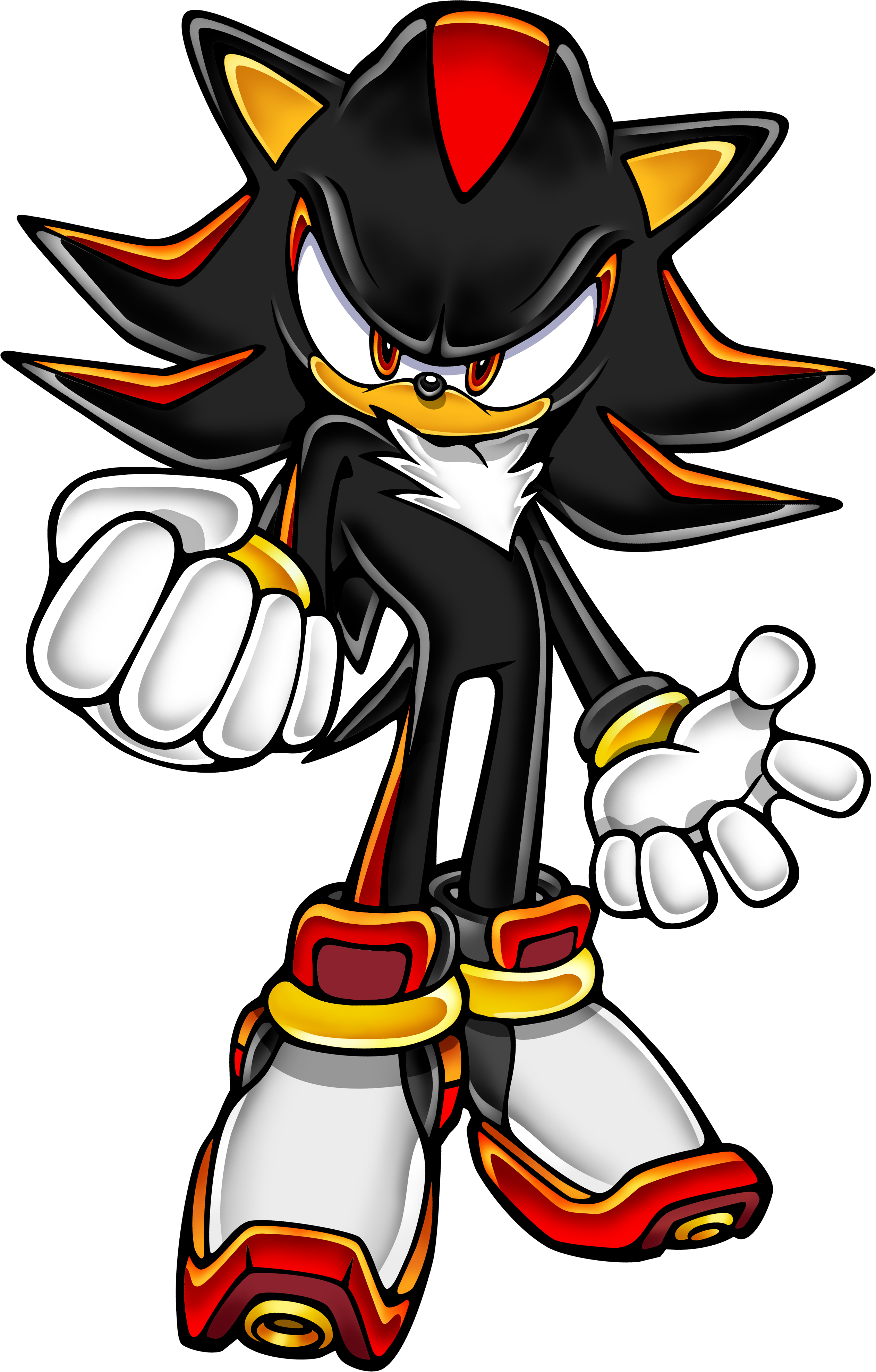 Sonic Adventure 2 — Face-To-Face - Shadow the Hedgehog - Gallery - Sonic  SCANF