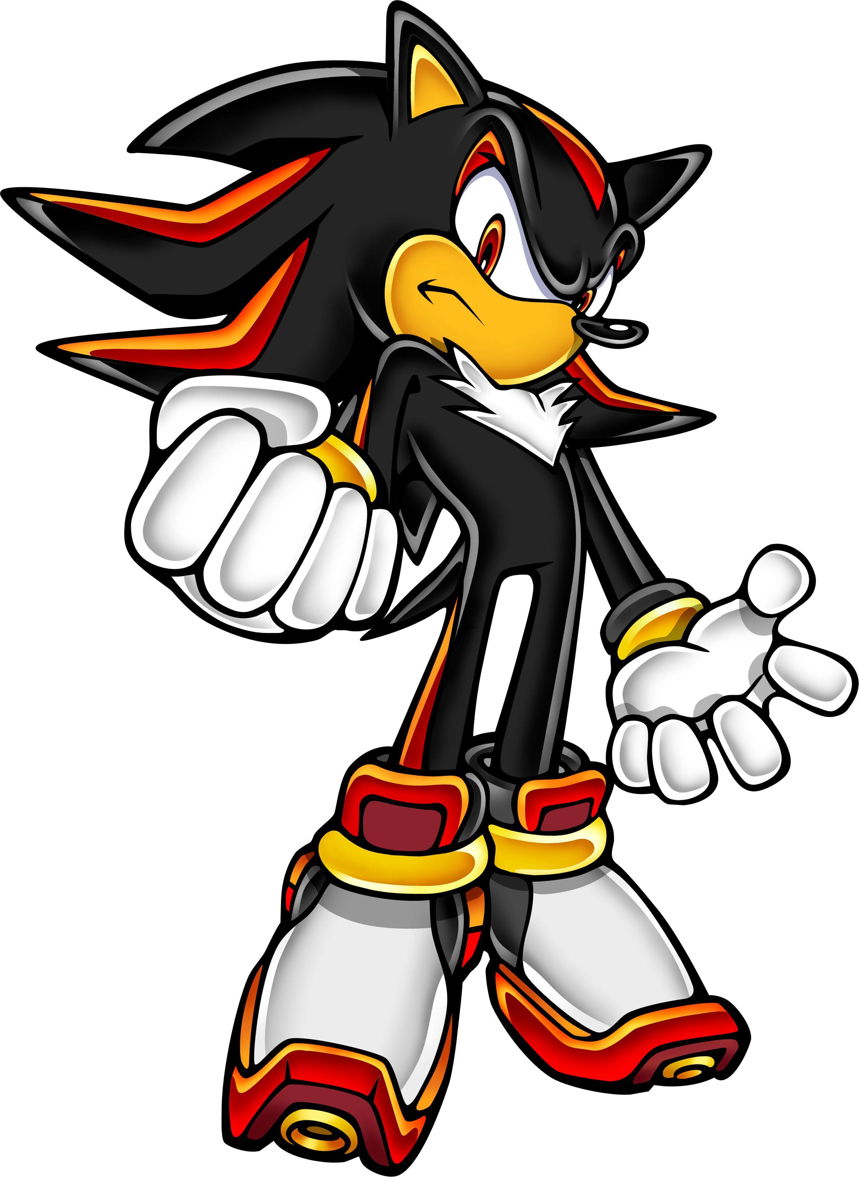 Sonic Adventure 2 - Shadow the Hedgehog - Gallery - Sonic SCANF