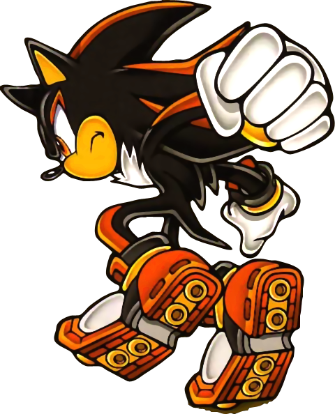 SONIC THE HEDGEHOG - Shadow the Hedgehog - Gallery - Sonic SCANF