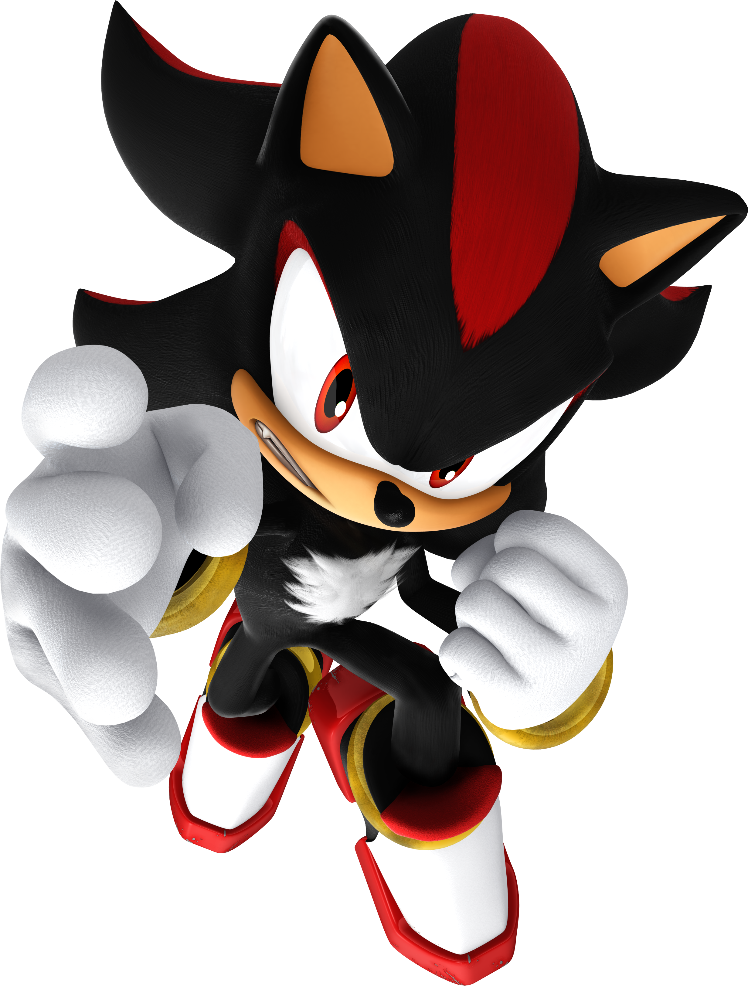 Shadow The Hedgehog - Sonic the Hedgehog - Gallery - Sonic SCANF