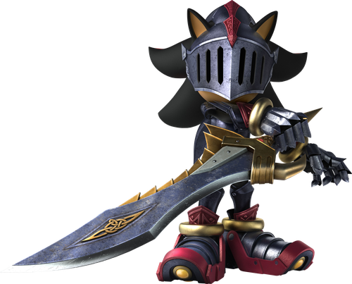 Sonic & The Black Knight — Sir Lancelot Render