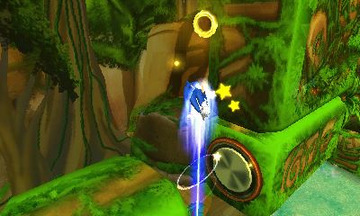 Sonic Boom: Shattered Crystal (3DS) screenshot