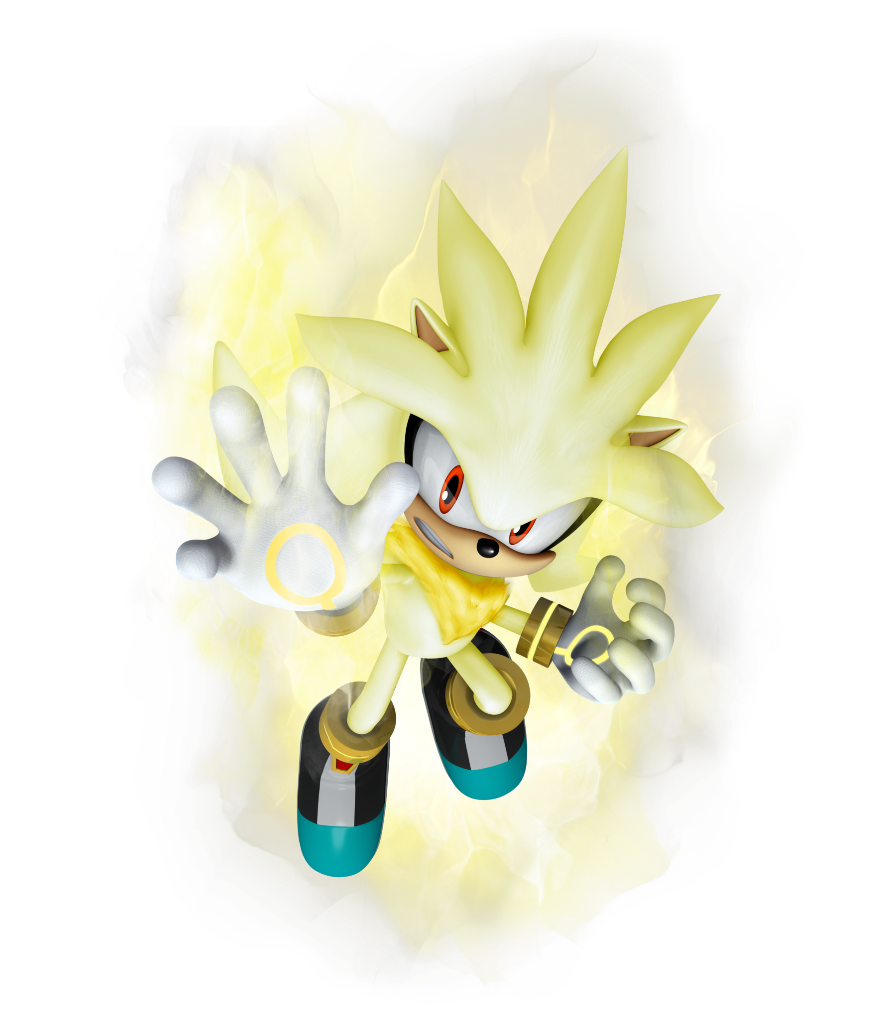 Super Sonic - Super Sonic - Gallery - Sonic SCANF