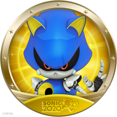 Metal Sonic icon  Franquias, Metal