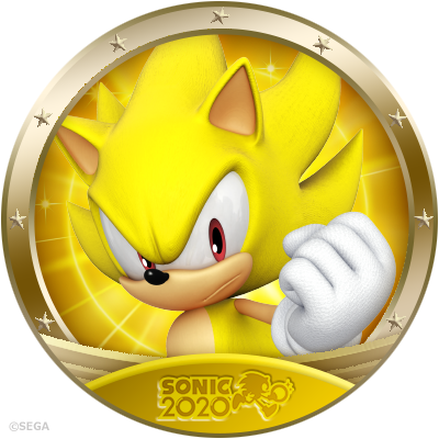 Super Sonic - Super Sonic - Gallery - Sonic SCANF