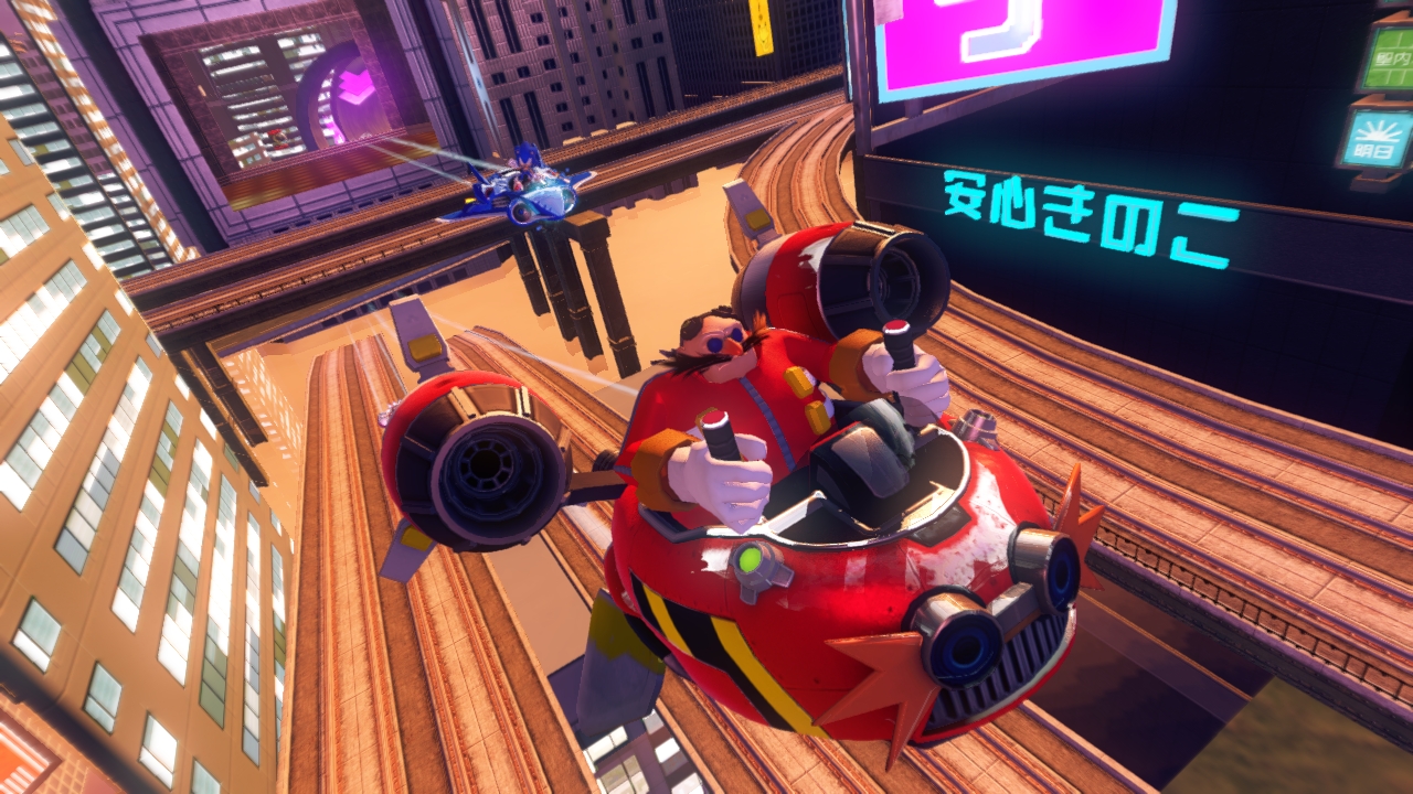 Gc Eggman Plane 2 - Sonic & All-Stars Racing Transformed - Галерея - Sonic  SCANF