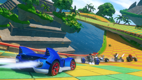 Sonic Car