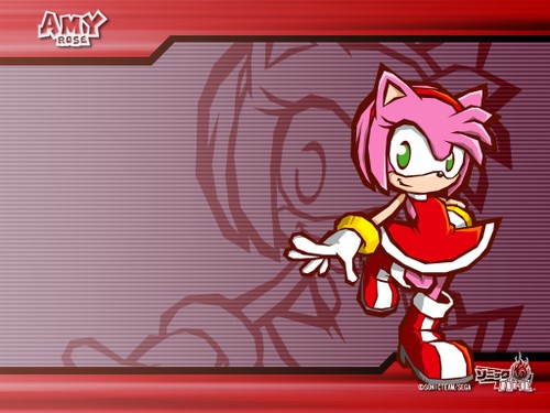 Sonic Battle - Amy