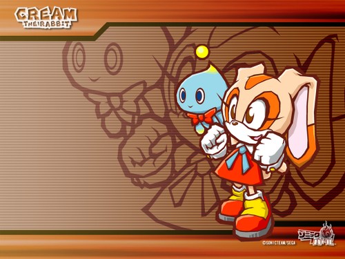Sonic Battle - Cream