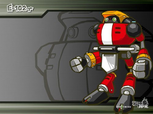 Sonic Battle - E-102 Gamma
