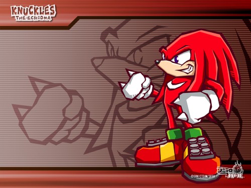 Sonic Battle - Knuckles