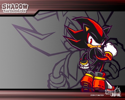 Sonic Battle - Shadow