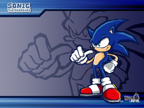 Sonic Battle - Sonic