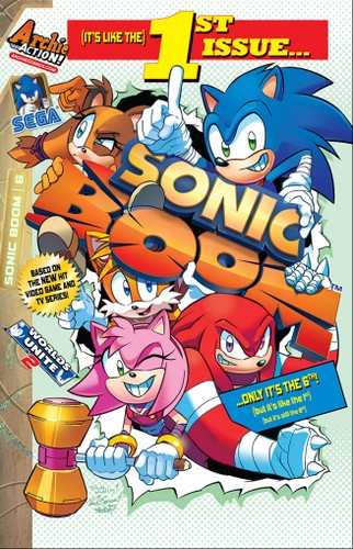 Sonic Boom - #06 - 1