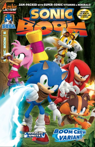 Sonic Boom - #06 - 2