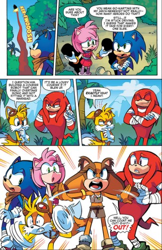 Sonic Boom - #06 - 6