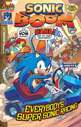 Sonic Boom #07 - Main Cover