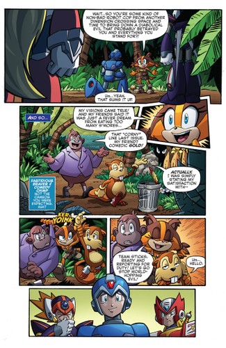Sonic Boom #8 - 5