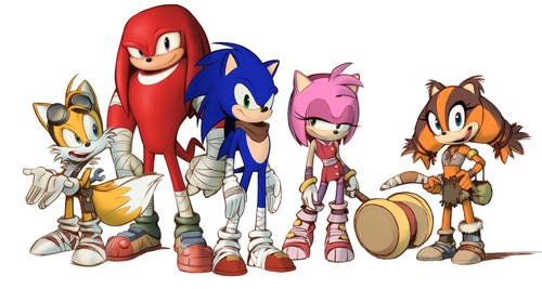 Sonic Boom - Rise of Lyric - E3 Concept Art