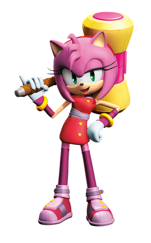 Sonic Boom - Videogame - Amy