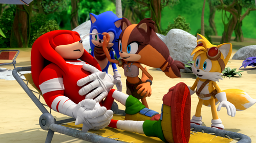 Sonic Boom - Episode 26